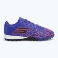 Buty piłkarskie dziecięce SKECHERS SKX Gold 1.5 TF purple 2