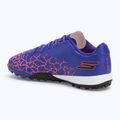 Buty piłkarskie dziecięce SKECHERS SKX Gold 1.5 TF purple 3