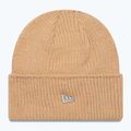 Czapka zimowa New Era Ne Wide Beanie med beige