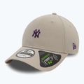 Czapka z daszkiem New Era Repreve Mini Logo 9FORTY New York Yankees light beige 2