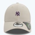 Czapka z daszkiem New Era Repreve Mini Logo 9FORTY New York Yankees light beige 3