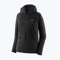 Kurtka softshell damska Patagonia R1 Hybrid Pullover Hoody black 3