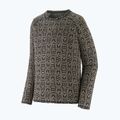 Bluza termoaktywna męska Patagonia Cap Mid Weight Crew flow/sunken blue 3