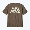 Koszulka męska Patagonia Balance Organic peace seeds/marlow brown 2
