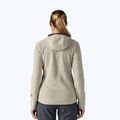 Bluza polarowa damska Patagonia R1 Air Full-Zip Hoody wool white 2