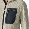 Bluza polarowa damska Patagonia R1 Air Full-Zip Hoody wool white 4