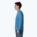 Longsleeve męski Patagonia Capilene Cool Daily - Boardshort Logo shore blue/light shore blue x-dye 4
