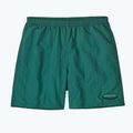 Spodenki męskie Patagonia Baggies 5" 95 oval logo/gem green 9