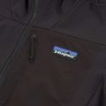 Kurtka softshell damska  Patagonia R1 CrossStrata Hoody black 3