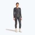 Longsleeve trekkingowy damski icebreaker Merino 260 Tech Vertex Crewe Delta Lines AOP black/snow/j 2