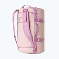 Torba podróżna The North Face Base Camp Duffel S 50 l metal pink/hushed laven 2