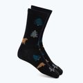Skarpety Smartwool Everyday Trough The Trees Crew black