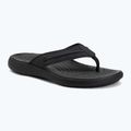 Japonki Crocs Yukon Vista II Leather black/black