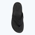 Japonki Crocs Yukon Vista II Leather black/black 5