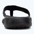 Japonki Crocs Yukon Vista II Leather black/black 6