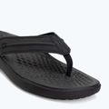 Japonki Crocs Yukon Vista II Leather black/black 7