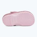 Klapki dziecięce Crocs Classic Chunky Glitter 211940 pink milk 5