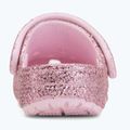 Klapki dziecięce Crocs Classic Chunky Glitter 211940 pink milk 7