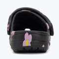 Klapki dziecięce Crocs Classic Flower 212671 black 7