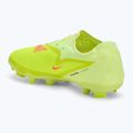 Buty piłkarskie dziecięce Nike Phantom 6 Low Pro FG/MG hyper crimson/limelight/black 3