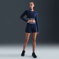 Top treningowy longsleeve damski Nike Pro 365 Dri-Fit midnight navy/white 4