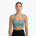 Biustonosz treningowy Nike Swoosh Light Support cannon/white
