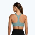 Biustonosz treningowy Nike Swoosh Light Support cannon/white 2