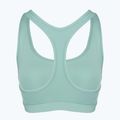 Biustonosz treningowy Nike Swoosh Light Support cannon/white 5