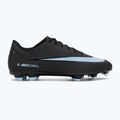 Buty piłkarskie męskie Nike Mercurial Vapor 16 Club FG/MG black/ice blue 2
