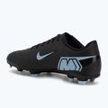 Buty piłkarskie męskie Nike Mercurial Vapor 16 Club FG/MG black/ice blue 3