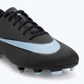 Buty piłkarskie męskie Nike Mercurial Vapor 16 Club FG/MG black/ice blue 7