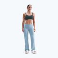 Biustonosz treningowy Nike Zenvy Strappy seaweed/white 2