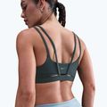 Biustonosz treningowy Nike Zenvy Strappy seaweed/white 4