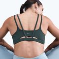Biustonosz treningowy Nike Zenvy Strappy seaweed/white 5