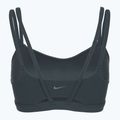 Biustonosz treningowy Nike Zenvy Strappy seaweed/white 7