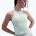 Koszulka damska Nike Trail Medium Support Sports Bra Tank Top light silver
