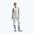 Koszulka damska Nike Trail Medium Support Sports Bra Tank Top light silver 2