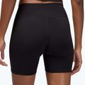 Spodenki damskie  Jordan Sport Dri-Fit High Waisted 6" black/white 3