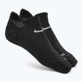 Skarpety Nike Running No-Show Wool black/dark smoke grey/light smoke grey