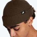 Czapka zimowa Nike Terra Futura 365 Short-Cuff mosswood brown 5