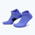 Skarpety Nike Running Midweight No-Show sapphire/black/black