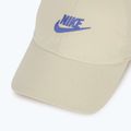 Czapka z daszkiem Nike Club Unstructured Futura Wash light khaki/sapphire 3