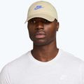Czapka z daszkiem Nike Club Unstructured Futura Wash light khaki/sapphire 5