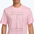 Koszulka męska Nike Court Heritage pink foam 3