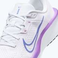 Buty do biegania damskie Nike Quest 6 white/black/bright violet/sapphire 9