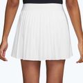 Spódnica tenisowa Nike Victory Dri-Fit High-Waisted Pleated white/black 2