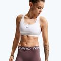 Spodenki damskie Nike Pro Mid-Rise Biker 3" tattoo/white 4