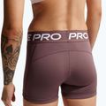 Spodenki damskie Nike Pro Mid-Rise Biker 3" tattoo/white 5