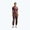 Spodnie do biegania damskie Nike Swift UV Repel Mid-Rise tattoo/light violet ore 2