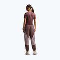 Spodnie do biegania damskie Nike Swift UV Repel Mid-Rise tattoo/light violet ore 3